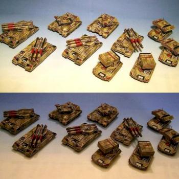 Battletech Panzerkompanie by shadow cb