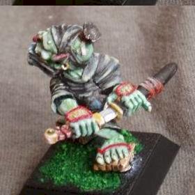 Goblin ninja by Shur