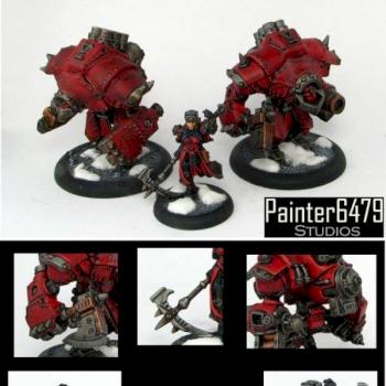 Khador Battlegroup by Painter6479