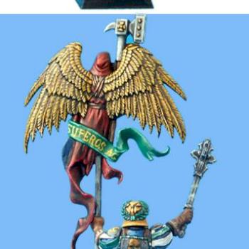 Empire Battle Standard Bearer by Meier