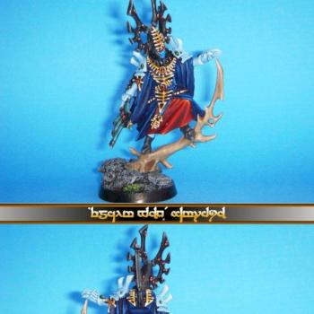 Eldar Kristallsänger / Bonesinger by OV Studio