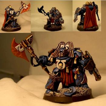 Ultramarines Commander by ziggy82