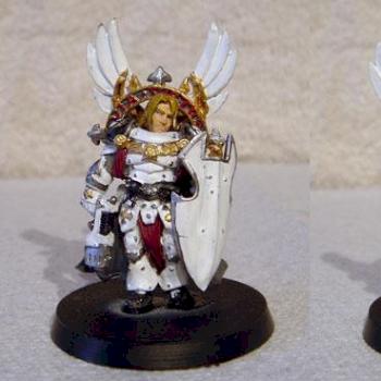 Duke Gerard 40K Conversion by Masters