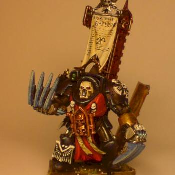Terminator Chaplain W/ Lightning Claws by WoodsyMP5K