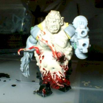 Nurgle Zombie Ogre by HASSEN