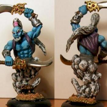 Reaper Genie by Byteknight