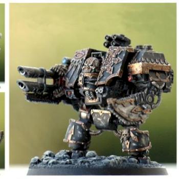 Dread Black legion by luciferum