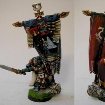 Maccrage Standard Bearer by RAFF
