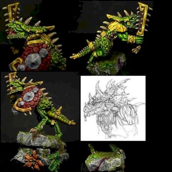 Saurus Oldblood by Chasm Keeper