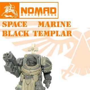 Black Templar Terminator by Gorobey