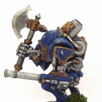 Hunter Cygnar warjack by estro pajo