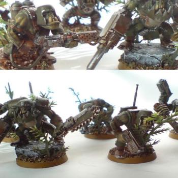 Ork Kommandos by Balage L.