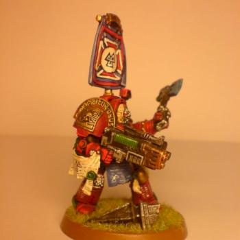Terminator Sergeant W/ Combi Plasma by WoodsyMP5K