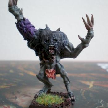 Strigoi vampire by nurgle5