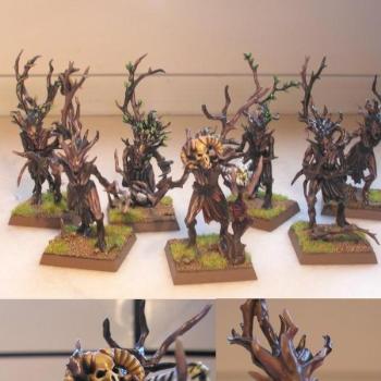 Wood Elf Dryads by Pedòr