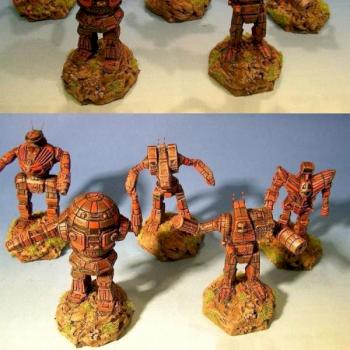 Vernichter, Orion, Schütze, Fallbeil, Imp by shadow cb