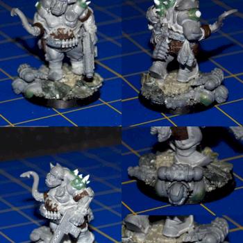 Chaos Lost and The Damned Big Mutant 2 (WIP) by LuckyNo.5