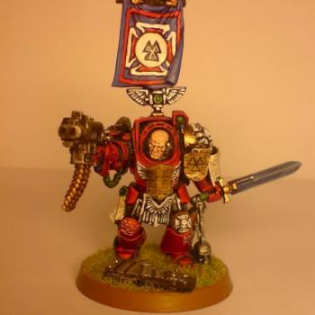 Terminator Sergeant W/ Storm Bolter by WoodsyMP5K