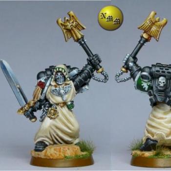 Dark Angel Asmodai Interrogator Chaplain by nels0nmac