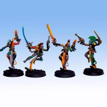 Harlequins Eldar by sapien
