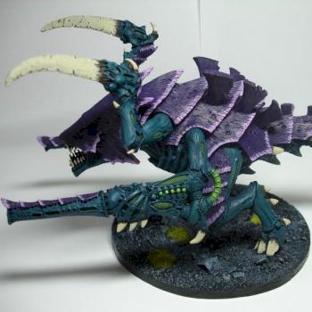 Tyranid Barbed Hierodule by stormtrooper154