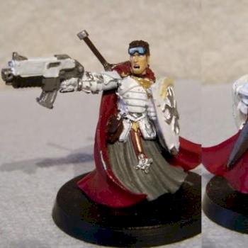 Sir Malcolm 40K Conversion by Masters