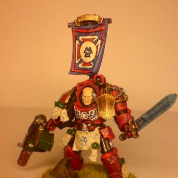 Terminator Sergeant W/ Combi Melta by WoodsyMP5K