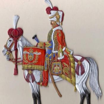 Kettledrummer, Chasseurs a cheval, Imperial Guard by Spacewolfdad