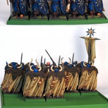 Tzeentch Warrior by Zander