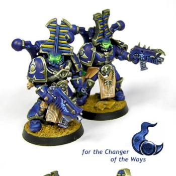 Thousand Sons CSM by Vampire