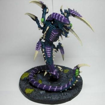 Tyranid Trygon by stormtrooper154