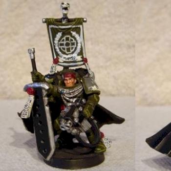Sons of Aphelion Chapter Master Marton Steele by Masters