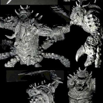 Horror of depths by Chasm Keeper
