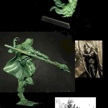 Wood Elf Spellsinger by Chasm Keeper