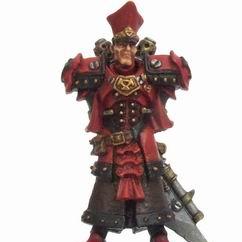Kommandant Irusk Khador Warcaster by estro pajo