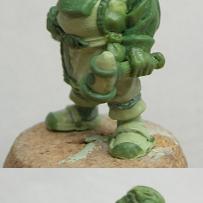 Dwarf Alchemist by Sergus
