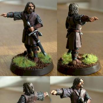 Aragorn, Son of Arathorn (Defenders of Rohan) by Isildurian