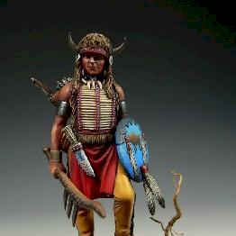 Guerrier sioux by Antoine