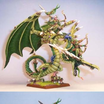 Waldelfen Drache by Elfenklinge