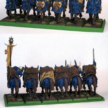 Tzeentch Knights by Zander