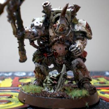 Death guard lord by nurgle5