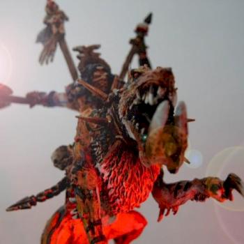 herold of khorn by nephilim