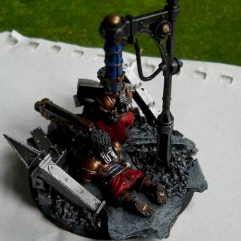 vostroyan mini showbase by agentferkel