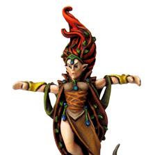 Wood Elf - Spellsinger by Cinnabom