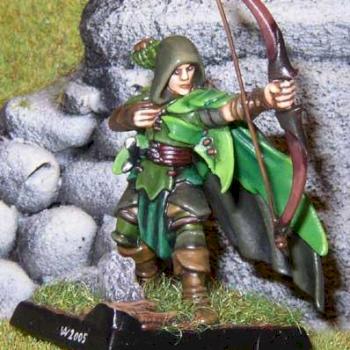 Wood Elf Ranger by Daya