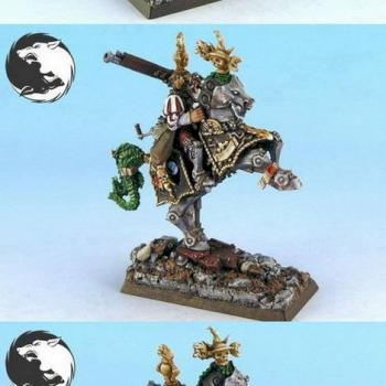 Empire Engineer on Mechanichal Steed by Umpa