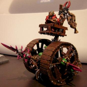 Skaven Doomwheel by thebigsalad
