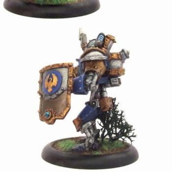 Lancer 1 Cygnar warjack by estro pajo