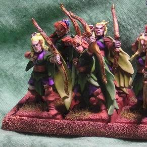 Wood Elves Archers by DaGobPower