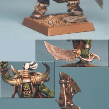 Orc Boss by Mudski